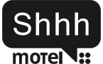 Logo Shhh negro